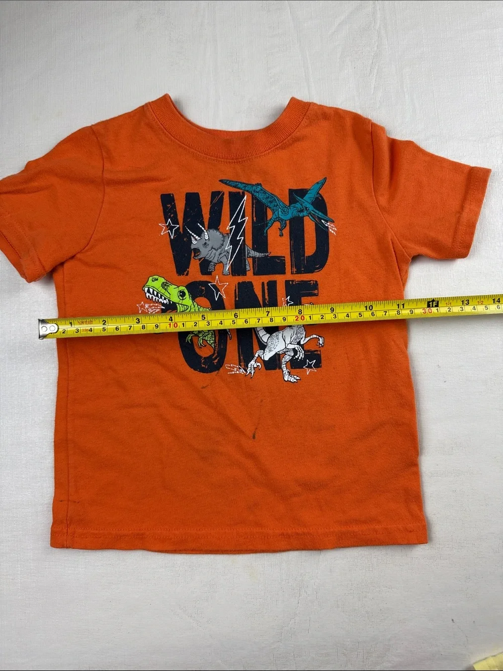Toddler Boy Bundle  Orange Dinosaur Yellow Shark Seaplane Gray Shark Tee 2T